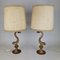 Hollywood Regency Koi Fish Table Lamps, 1970s, Set of 2 1
