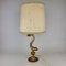 Hollywood Regency Koi Fish Table Lamps, 1970s, Set of 2 2