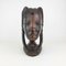 Vintage Ebony Wood Head Sculptures, Africa, 1970s, Set of 2 8
