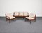 Mid-Century Danish Sofa and Armchairs by Arne Vodder for Glostrup, 1960s, Set of 3 1