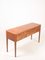 Console Mid-Century en Acajou par Frode Holm pour Illums Bolighus, 1950s 4