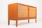 Mid-Century Teak Cabinet with Cane Panels by Alf Svensson, 1960s 2