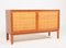 Mid-Century Teak Cabinet with Cane Panels by Alf Svensson, 1960s 3