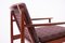 Mid-Century Danish Armchair & Chaise Longue Set by Arne Vodder for Glostrup, 1960s, Set of 2, Image 8