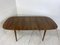 Mid-Century Walnut Extendable Dining Table by A. A. Patijn for Zijlstra Joure 12