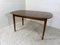 Mid-Century Walnut Extendable Dining Table by A. A. Patijn for Zijlstra Joure 4
