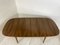 Mid-Century Walnut Extendable Dining Table by A. A. Patijn for Zijlstra Joure 16