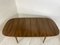 Mid-Century Walnut Extendable Dining Table by A. A. Patijn for Zijlstra Joure, Image 16