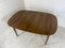 Mid-Century Walnut Extendable Dining Table by A. A. Patijn for Zijlstra Joure 11