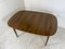 Mid-Century Walnut Extendable Dining Table by A. A. Patijn for Zijlstra Joure, Image 11