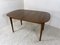 Mid-Century Walnut Extendable Dining Table by A. A. Patijn for Zijlstra Joure 2