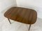 Mid-Century Walnut Extendable Dining Table by A. A. Patijn for Zijlstra Joure, Image 7