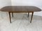 Mid-Century Walnut Extendable Dining Table by A. A. Patijn for Zijlstra Joure 1