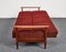 Mid-Century 4-Seater Sofa Bed in the Style of Grete Jalk, 1960s, Set of 3, Image 18