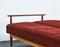 Mid-Century 4-Seater Sofa Bed in the Style of Grete Jalk, 1960s, Set of 3 21