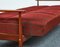 Mid-Century 4-Seater Sofa Bed in the Style of Grete Jalk, 1960s, Set of 3 4