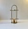Vintage Scandinavian Maritime Candleholder in Brass and Glass, Image 2