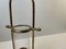 Vintage Scandinavian Maritime Candleholder in Brass and Glass, Image 8