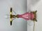 Table Lamp in Pink Opaline Glass, 1930s 7