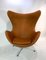 Egg chair nr. 3316 di Arne Jacobsen per Fritz Hansen, 1958, Immagine 3