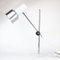 Vintage Italian White Aluminium Desk Lamp from Prova, 1960s 3