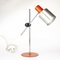 Lampe de Bureau Vintage en Aluminium Orange de Prova, Italie, 1960s 3