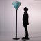 Butterfly Lamp by Afra & Tobia Scarpa for Flos Aluminium Fabric, 1980s 2