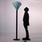 Butterfly Lamp by Afra & Tobia Scarpa for Flos Aluminium Fabric, 1980s, Image 2