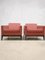 Mid-Century Cubic Lounge Chairs by Theo Ruth for Artifort, Set of 2 1