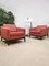 Mid-Century Cubic Lounge Chairs by Theo Ruth for Artifort, Set of 2 4