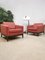 Mid-Century Cubic Lounge Chairs by Theo Ruth for Artifort, Set of 2, Image 4