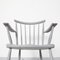 Rocking Chair Gris de Pastoe 8