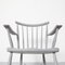 Spindle Back Rocking Chair in Grey from Pastoe 8