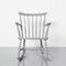 Spindle Back Rocking Chair in Grey from Pastoe 2