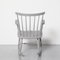 Spindle Back Rocking Chair in Grey from Pastoe, Image 4
