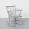 Rocking Chair Gris de Pastoe 1