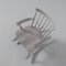 Spindle Back Rocking Chair in Grey from Pastoe 6