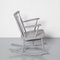 Spindle Back Rocking Chair in Grey from Pastoe 5