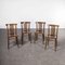 Dining Chairs from TON, 1950s, Set of 4, Image 3