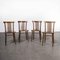 Dining Chairs from TON, 1950s, Set of 4 13