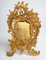 Gilt Bronze Photo Frames with Floral Decoration, Set of 2 5