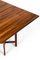 Rosewood Drop-Leaf Dining Table by Bendt Winge for Kleppe 8