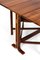 Rosewood Drop-Leaf Dining Table by Bendt Winge for Kleppe 7