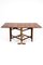 Rosewood Drop-Leaf Dining Table by Bendt Winge for Kleppe, Image 1