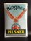 Vintage Enamel Ringnes Pilsner Sign, 1930s 1