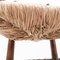 Early 20th Century Rustic Armchairs in Wood and Rattan, Set of 2, Image 11