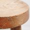 Sgabello in legno di Charlotte Perriand per Les Arcs, anni '60, Immagine 4