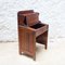 Modernist Chair and Writing Table, Early 20th Century, Set of 2, Image 11