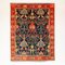 Großer antiker handgeknüpfter Azeri Teppich, 1980er 2