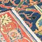 Großer antiker handgeknüpfter Azeri Teppich, 1980er 18